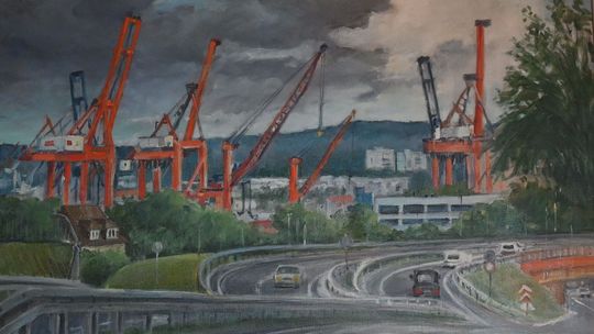 „100 obrazów na 100-lecie Gdyni”