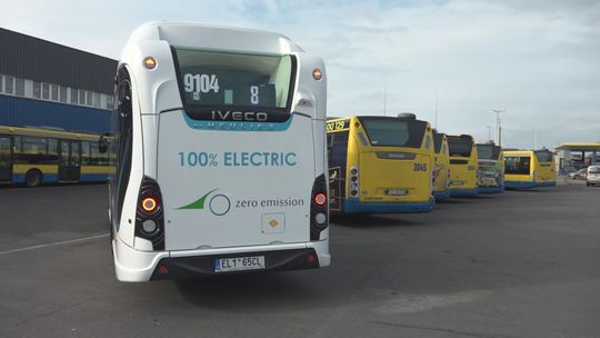12 elektrycznych autobusów dla Słupska