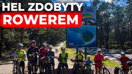 180 km na rowerach! Dziewczyny ze Słupska zdobyły Hel 🚴‍♀️🔥