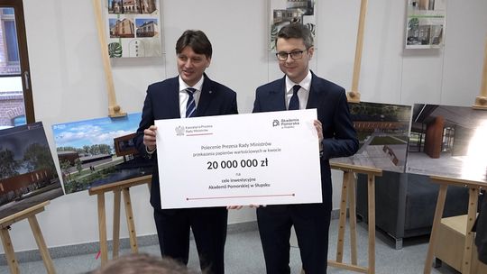 20 milionów dla słupskiej uczelni