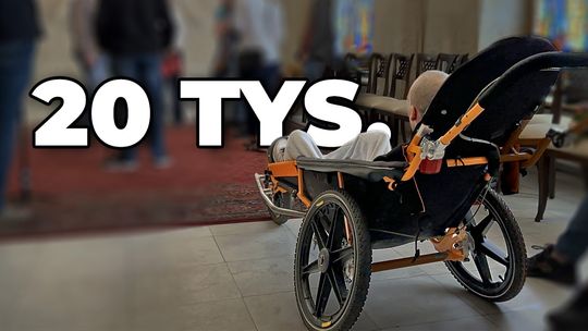 20 TYS. na wózek dla niepełnosprawnych! Triathlon Kuby Chmielowca.