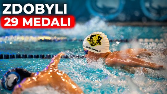 🏊‍♂️ 29 MEDALI NA OTWARCIE SEZONU! 🏅