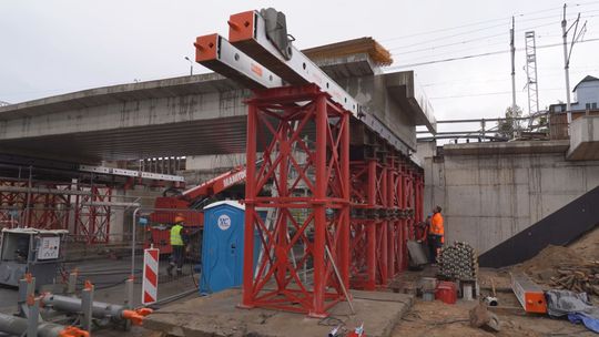 wiadukt na poniatowskiego