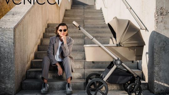 5 powodów, dla których wózek 3w1 od Venicci to najlepsza inwestycja dla młodych rodziców