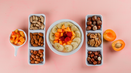 6 pomysłów na szybkie i zdrowe przekąski