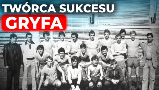 80 lat Gryfa Słupsk ⚽ Trener Tadeusz Wanat wspomina awans do II ligi 🏆