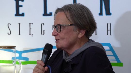 Agnieszka Holland o książkach