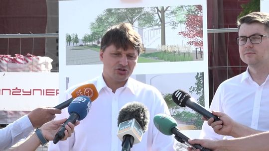 Akademicka aula na finiszu