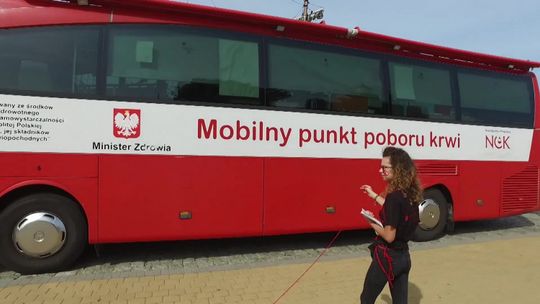 Akcje słupskiego krwiodawstwa