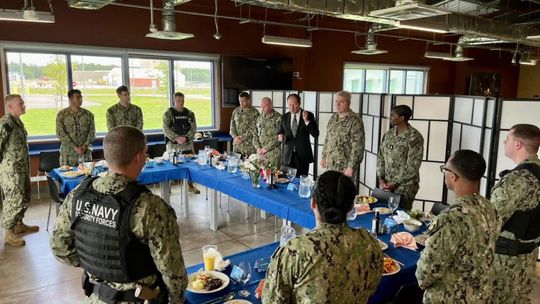 Ambasador USA w regionie słupskim