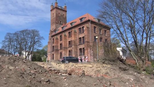 Archeolodzy na bulwarach