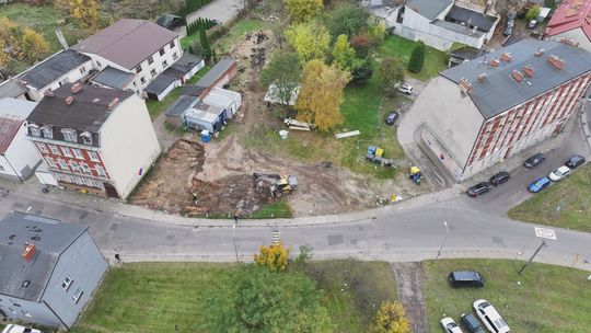 Archeolodzy na wzgórzu