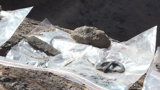 Archeolodzy zakończyli pierwszy etap prac