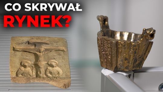 🏺 Archeologiczne znaleziska ze Starego Rynku w Słupsku na wystawie