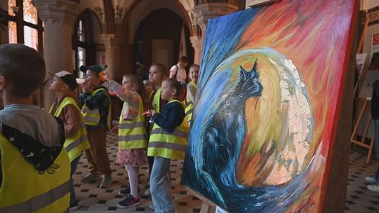 wystawa w słupskim ratuszu