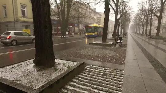 Autobusy jadą inaczej