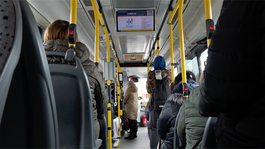 Autobusy jeżdżą inaczej