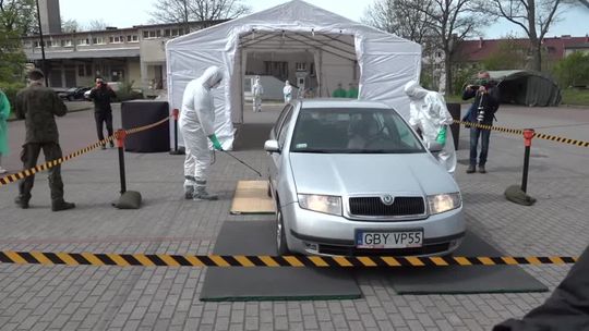 Badania na koronawirusa w Akademii Pomorskiej