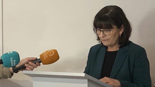 Barbara Dykier o poszerzeniu granic Słupska - cała wypowiedź