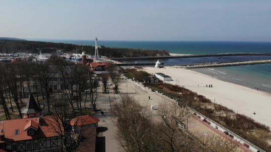 Baza wiatrowa w Ustce