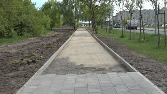 Będzie chodnik