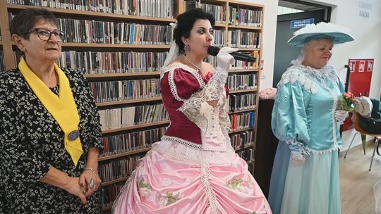 Belle Epoque e Bibliotece