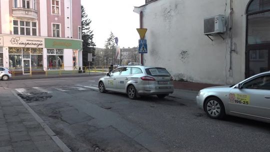 Bezpieczniej na przejściu.