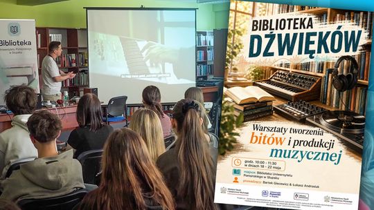 🎧 Biblioteka Dźwięków: Nowoczesna edukacja poprzez praktykę muzyczną