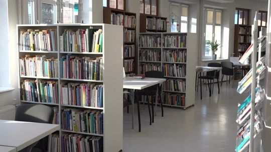 Biblioteka po remoncie