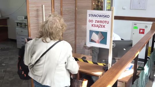 Biblioteki pełne czytelników