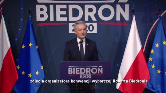 Biedroń rozpoczął kampanię w Słupsku