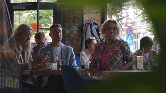 spotkanie biznesowe w pegazie