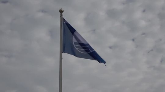 Błękitna Flaga nad Ustką