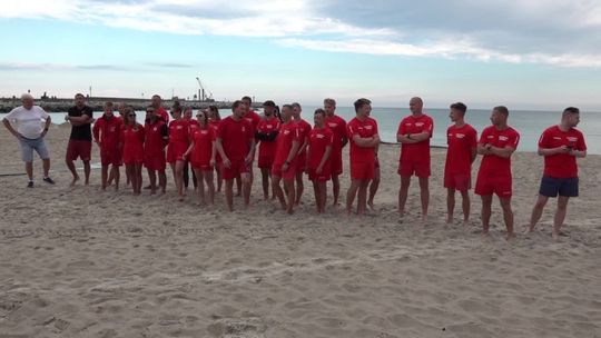 Błękitna flaga znowu nad Ustką