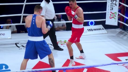 Bokserska gala w hali Gryfia