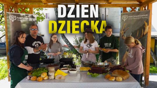 Burger MYŚLIWSKI i Sokolnictwo - Dzień Dziecka z Myśliwymi | Dzika Micha (wszystko o dziczyźnie)