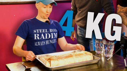 Burrito 4 kg - Głód vs Chef S01E03