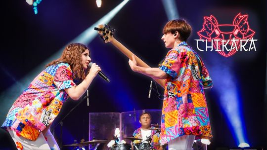 CHIKARA: Młody zespół, który miesza gatunki i podbija sceny!🔥🎶