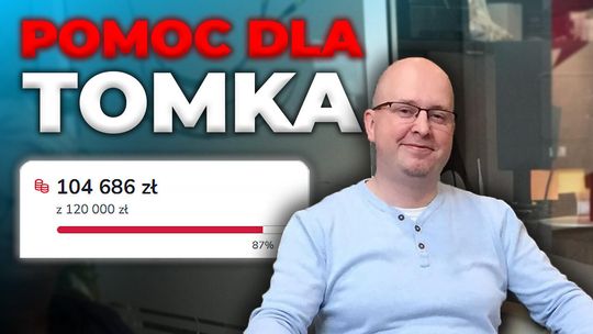 Cichy bohater 🤍 walczy o życie - pomóżmy Tomkowi