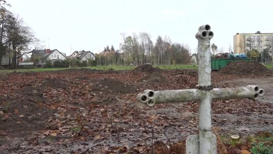 Cmentarz będzie większy