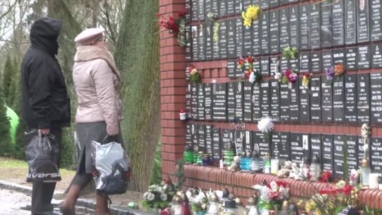 Cmentarze zamknięte w święta