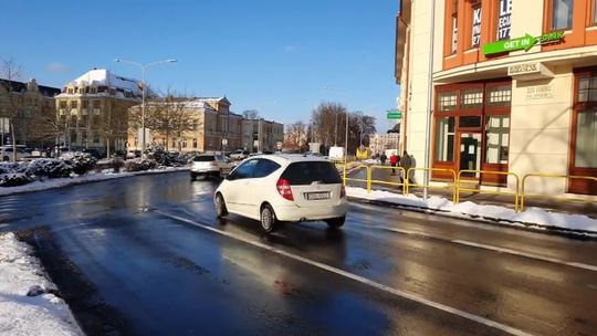 Coraz więcej aut w mieście