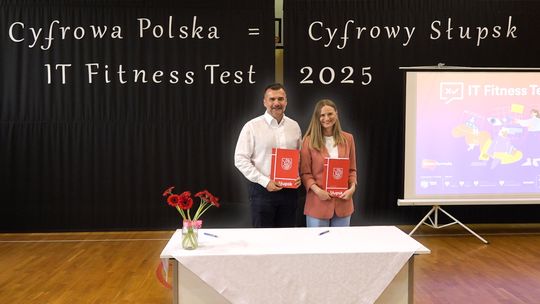 🤝Cyfrowa Polska i Słupsk RAZEM dla EDUKACJI – podpisano WAŻNE porozumienie!📄