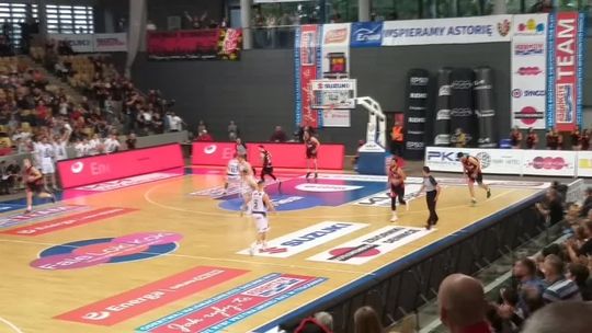 Czarni przegrali w Bydgoszczy