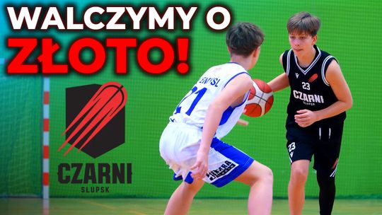 Czarni Słupsk w finale Mistrzostw Polski U13 🏀