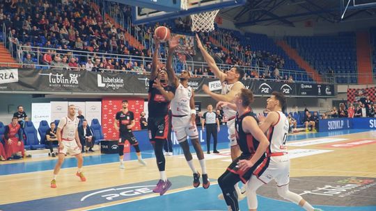 Czarni walczyli do końca. Minimalna porażka w Lublinie