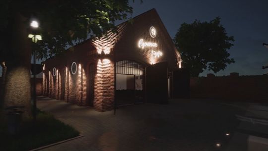 remont czerwonej szopy w ustce