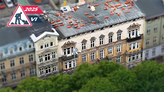 Cztery boiska, Remont kamienicy i Mury!  "Słupskie Inwestycje - CZERWIEC 2025"