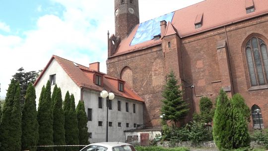 Dach jeszcze jesienią