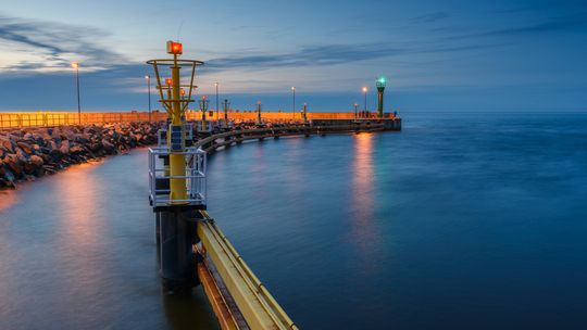 Dane na temat rynku pracy w Łebie.